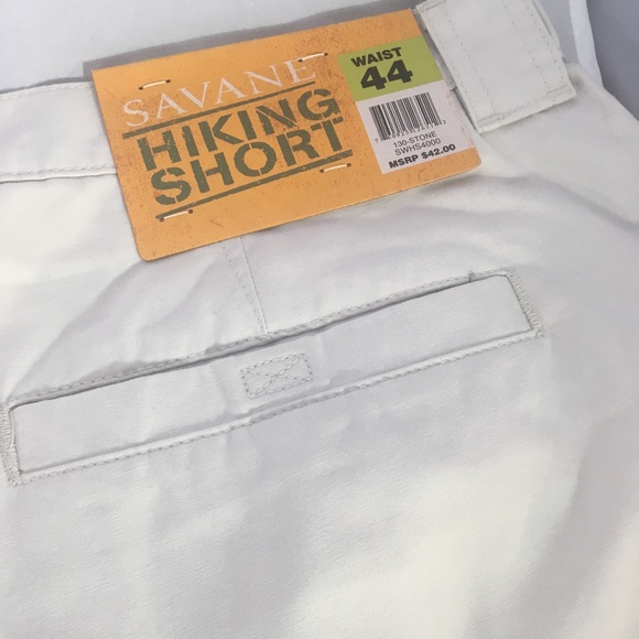 Savage hiking shorts size 44 NWT - Picture 3 of 3